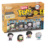 Funko Demon Slayer Kimetsu no Yaiba 4er-Pack Nezuko Bitty POP! Vinyl Figuren