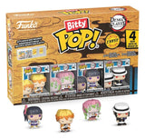 Funko Demon Slayer Kimetsu no Yaiba 4er-Pack Zenitsu Bitty POP! Vinyl Figuren