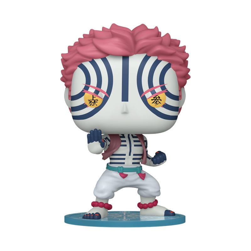Funko Demon Slayer Kimetsu no Yaiba Akaza POP! Animation Vinyl Figur