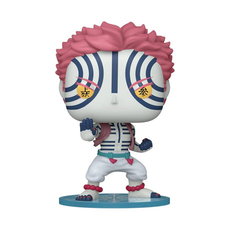 Funko Demon Slayer Kimetsu no Yaiba Akaza POP! Animation Vinyl Figur