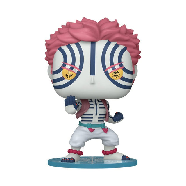 Funko Demon Slayer Kimetsu no Yaiba Akaza POP! Animation Vinyl Figur
