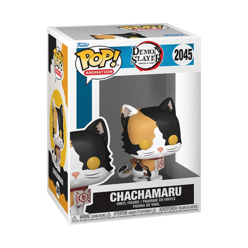 Funko Demon Slayer Kimetsu no Yaiba Chachamaru POP! Animation Vinyl Figur