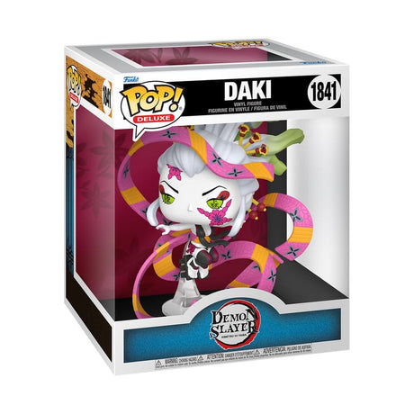 Funko Demon Slayer Kimetsu no Yaiba Daki (Demon Form) POP! Deluxe