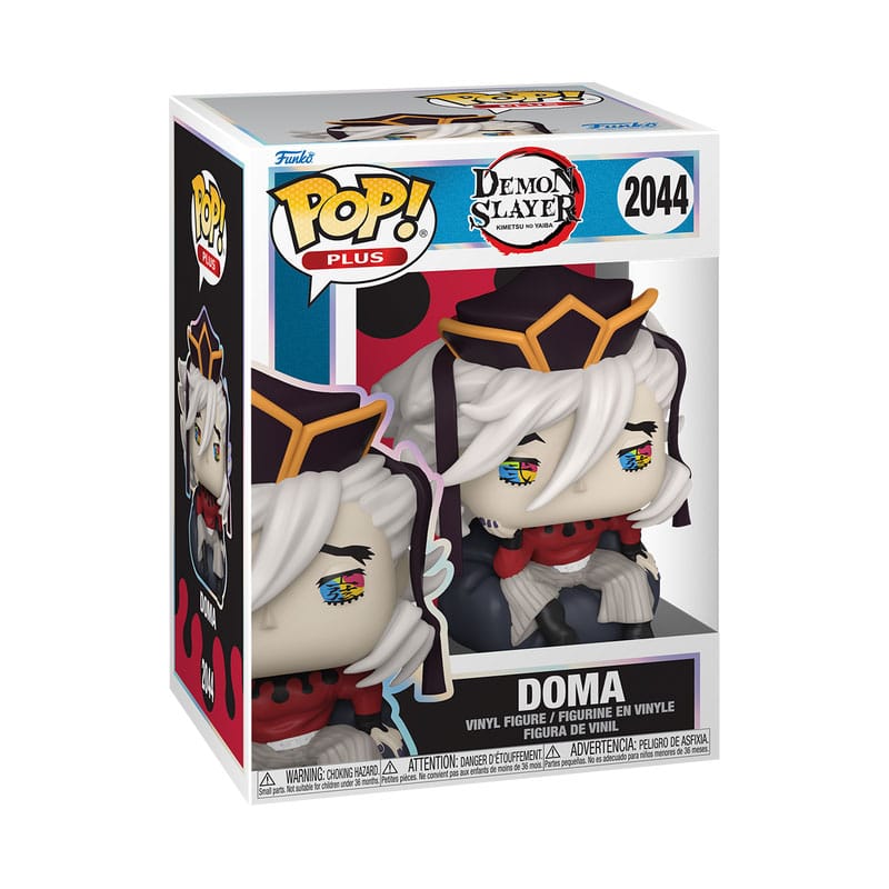 Funko Demon Slayer Kimetsu no Yaiba Doma POP! Plus Vinyl Figur