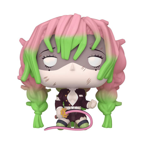 Funko Demon Slayer Kimetsu no Yaiba Mitsuri Kanroji (Battle Damaged) POP! Animation Vinyl Figur