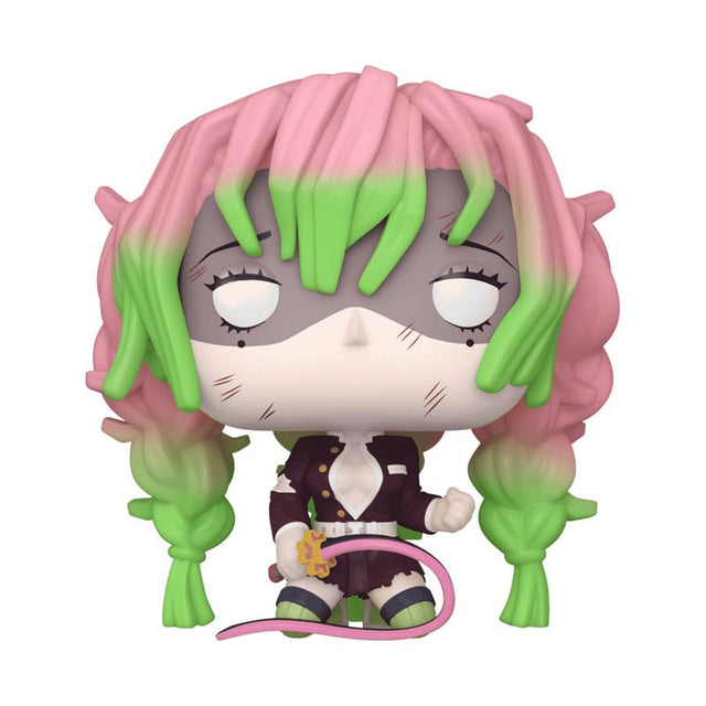 Funko Demon Slayer Kimetsu no Yaiba Mitsuri Kanroji (Battle Damaged) POP! Animation Vinyl Figur