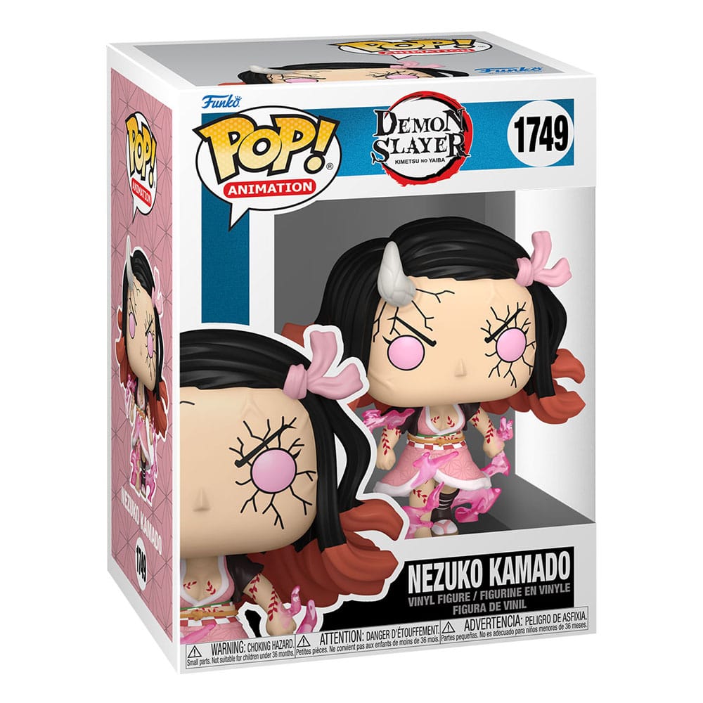 Funko Demon Slayer Kimetsu no Yaiba Nezuko(Demon Form) POP! Animation Vinyl Figuren