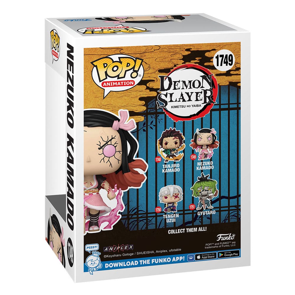Funko Demon Slayer Kimetsu no Yaiba Nezuko(Demon Form) POP! Animation Vinyl Figuren