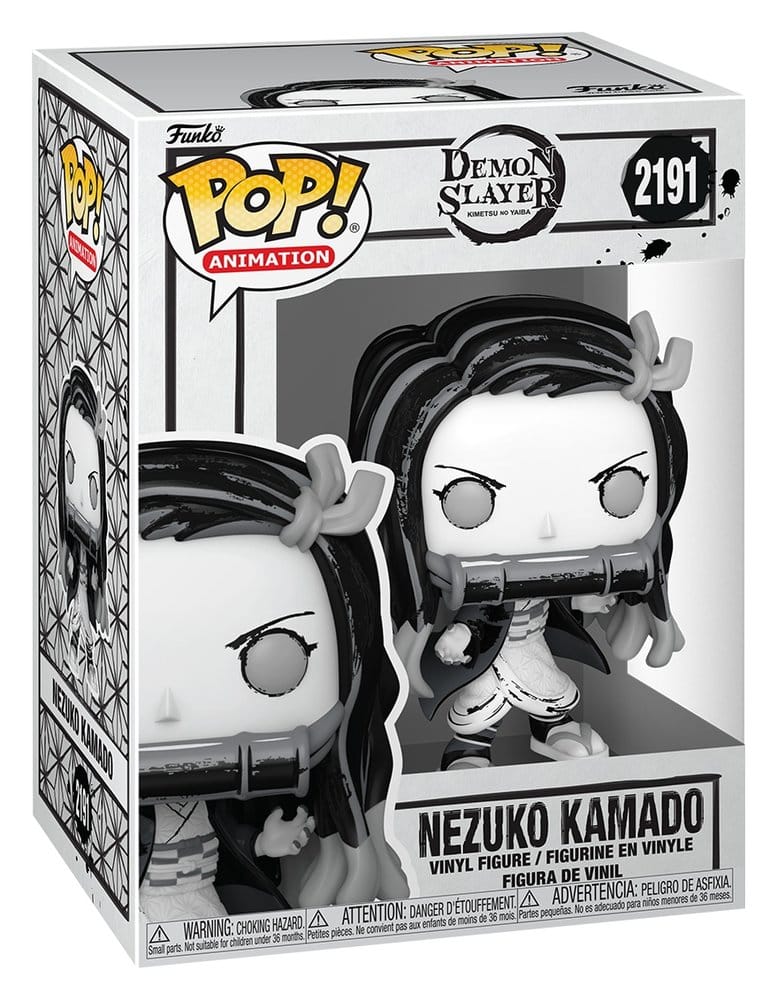 Funko Demon Slayer Kimetsu no Yaiba Nezuko(Sumi-Ink) POP! Animation Vinyl Figuren