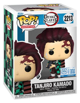 Funko Demon Slayer Kimetsu no Yaiba POP! Animation Tanjiro w/Crow Vinyl Figuren