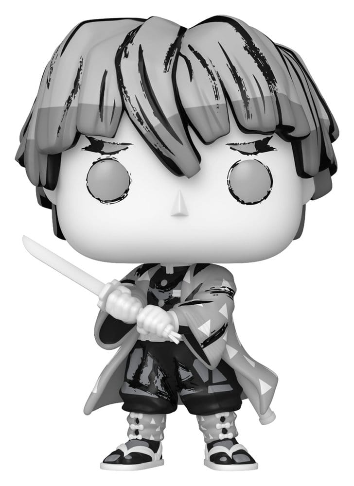 Funko Demon Slayer Kimetsu no Yaiba POP! Animation Zenitsu(Sumi-Ink) Vinyl Figuren