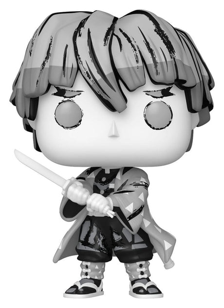 Funko Demon Slayer Kimetsu no Yaiba POP! Animation Zenitsu(Sumi-Ink) Vinyl Figuren