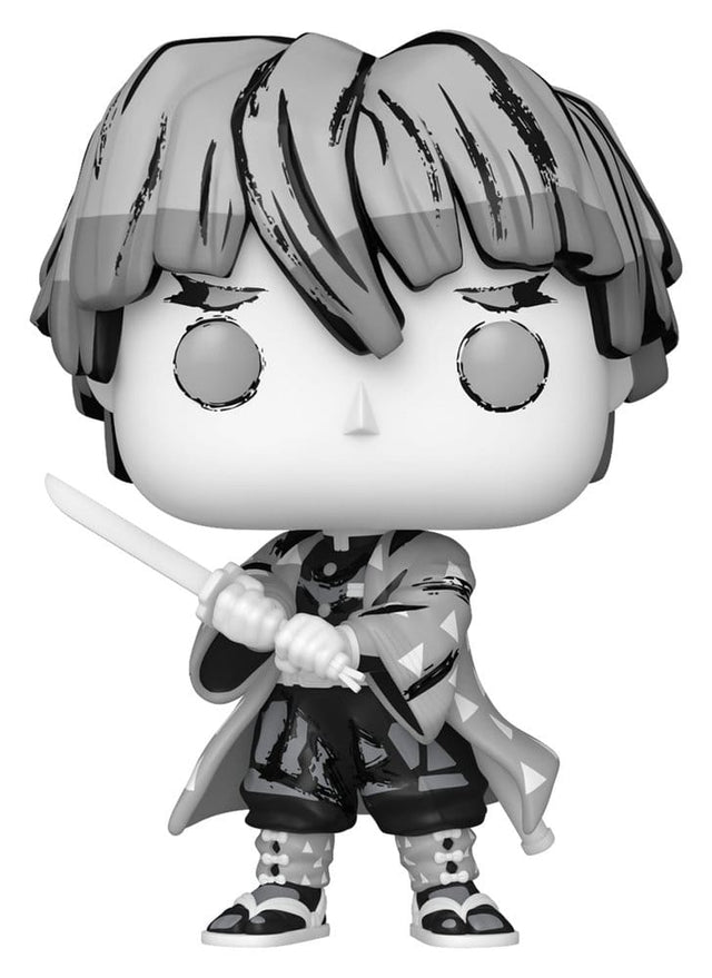 Funko Demon Slayer Kimetsu no Yaiba POP! Animation Zenitsu(Sumi-Ink) Vinyl Figuren