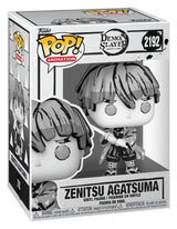 Funko Demon Slayer Kimetsu no Yaiba POP! Animation Zenitsu(Sumi-Ink) Vinyl Figuren