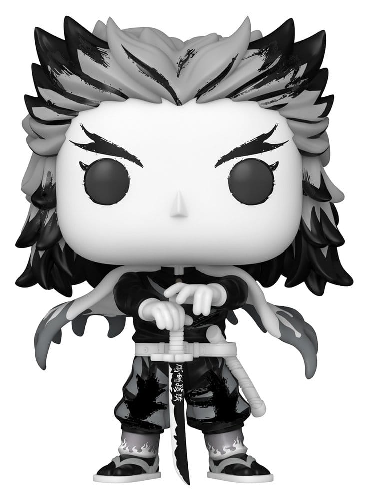 Funko Demon Slayer Kimetsu no Yaiba Rengoku(Sumi-Ink) POP! Animation Vinyl Figuren