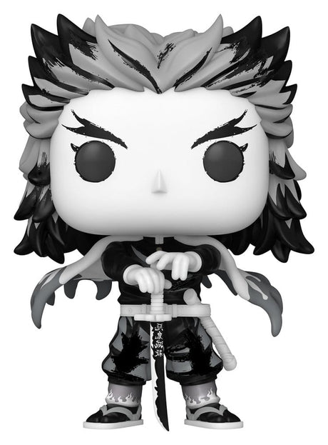 Funko Demon Slayer Kimetsu no Yaiba Rengoku(Sumi-Ink) POP! Animation Vinyl Figuren