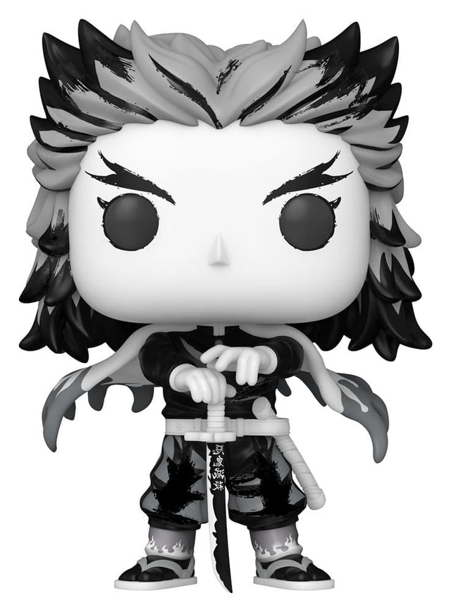 Funko Demon Slayer Kimetsu no Yaiba Rengoku(Sumi-Ink) POP! Animation Vinyl Figuren