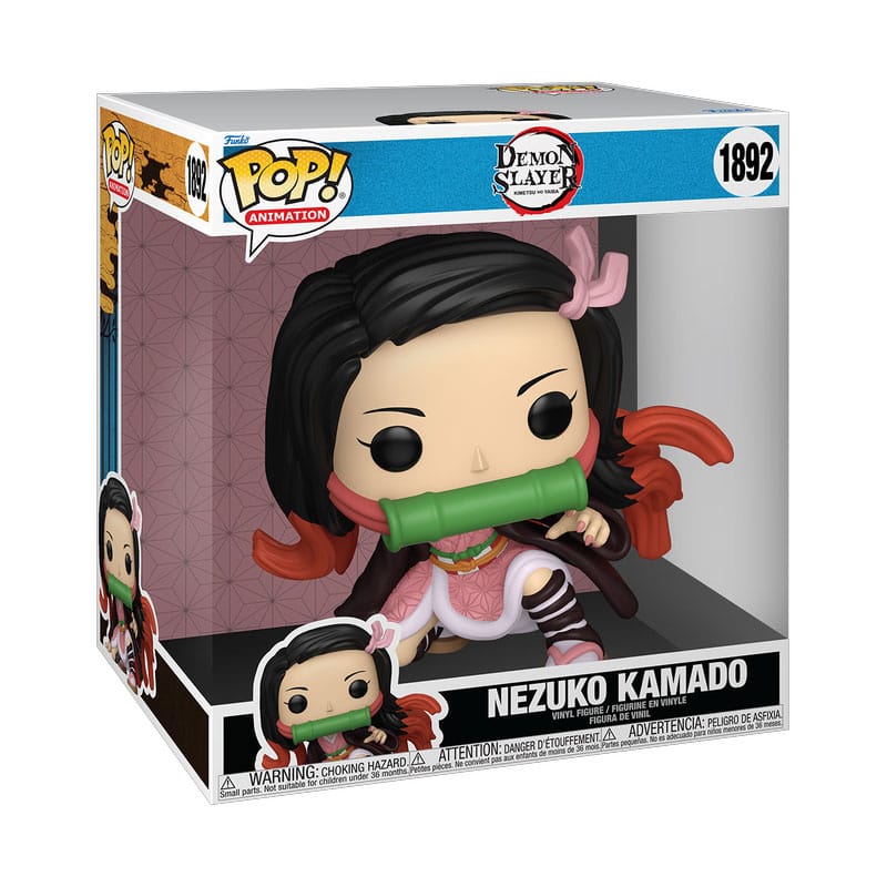 Funko Demon Slayer Kimetsu no Yaiba Super Sized Nezuko Jumbo POP! Vinyl Figur