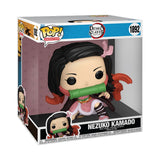 Funko Demon Slayer Kimetsu no Yaiba Super Sized Nezuko Jumbo POP! Vinyl Figur