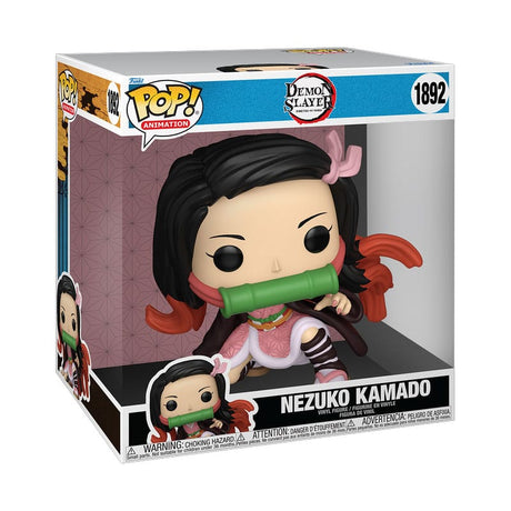 Funko Demon Slayer Kimetsu no Yaiba Super Sized Nezuko Jumbo POP! Vinyl Figur