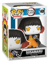 Funko Demon Slayer Kimetsu no Yaiba Susamaru w/Ch POP! Animation Vinyl Figuren