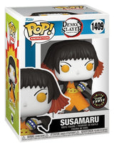 Funko Demon Slayer Kimetsu no Yaiba Susamaru w/Ch POP! Animation Vinyl Figuren