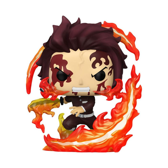 Funko Demon Slayer Kimetsu no Yaiba Tanjiro(Dancing Flash) POP! Plus Vinyl Figur