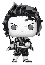 Funko Demon Slayer Kimetsu no Yaiba Tanjiro(Sumi-Ink) POP! Animation Vinyl Figuren