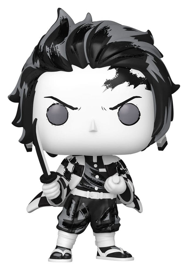 Funko Demon Slayer Kimetsu no Yaiba Tanjiro(Sumi-Ink) POP! Animation Vinyl Figuren
