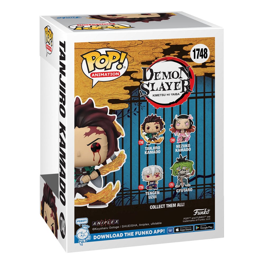 Funko Demon Slayer Kimetsu no Yaiba Tanjiro (Sun Breathing)POP! Animation Vinyl Figur