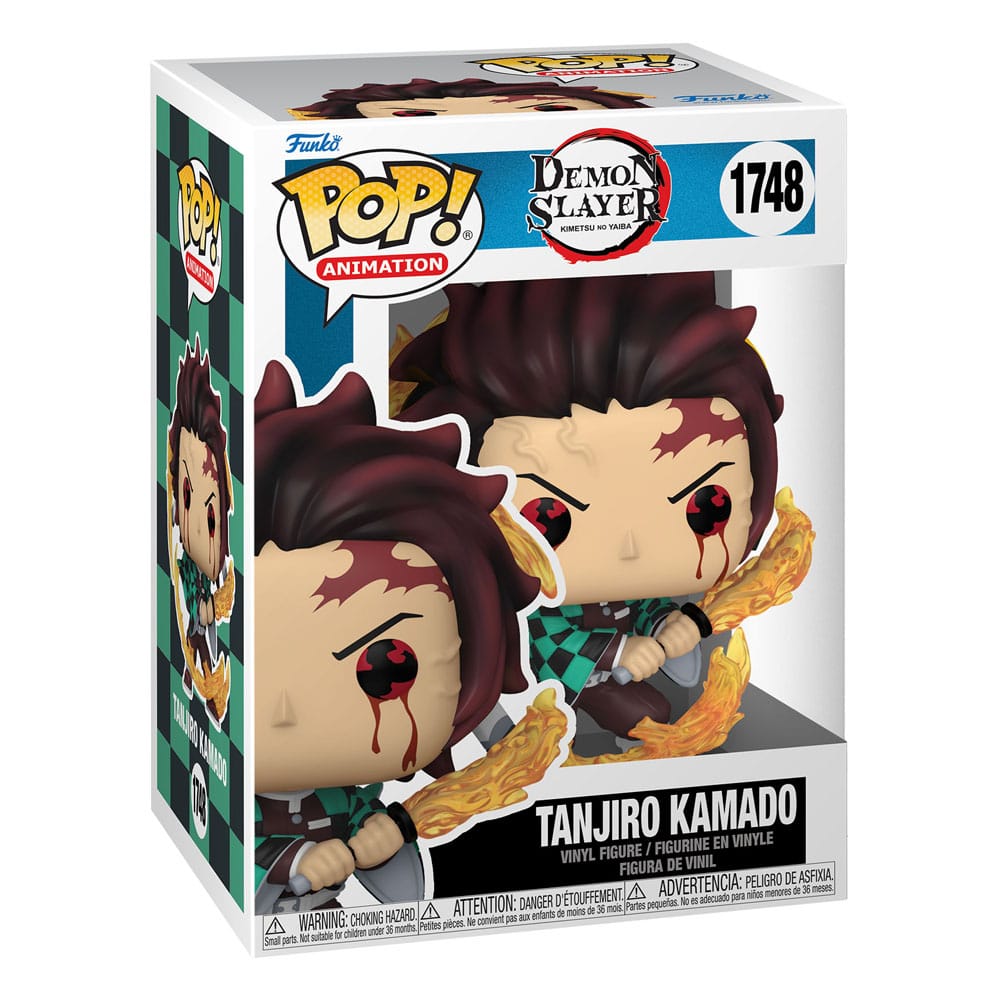 Funko Demon Slayer Kimetsu no Yaiba Tanjiro (Sun Breathing)POP! Animation Vinyl Figur