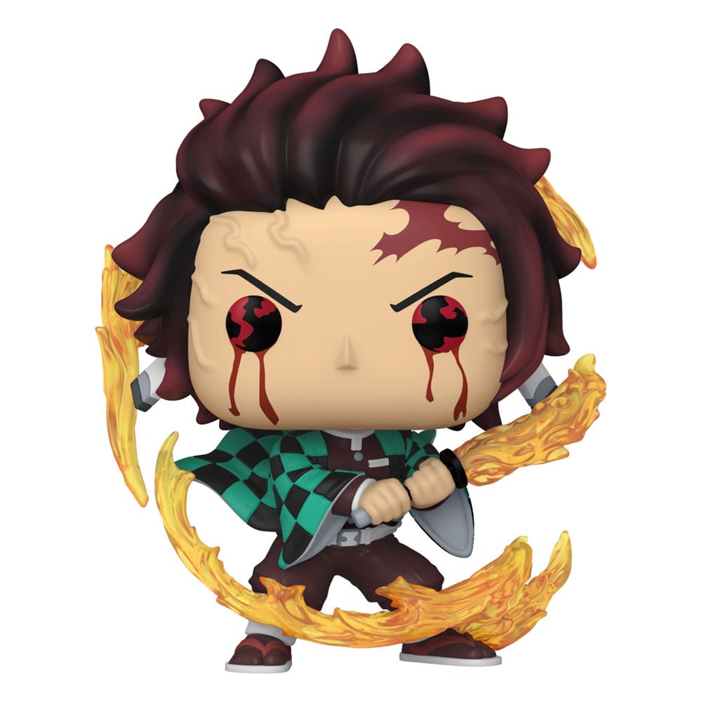 Funko Demon Slayer Kimetsu no Yaiba Tanjiro (Sun Breathing)POP! Animation Vinyl Figur