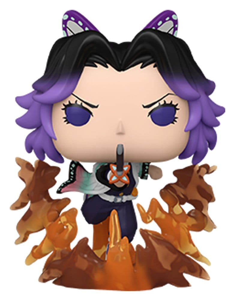 Funko Demon Slayer Kimetsu no Yaiba - The Movie POP! Premium Shinobu Vinyl Figur
