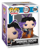 Funko Demon Slayer Kimetsu no Yaiba - The Movie POP! Premium Shinobu Vinyl Figur