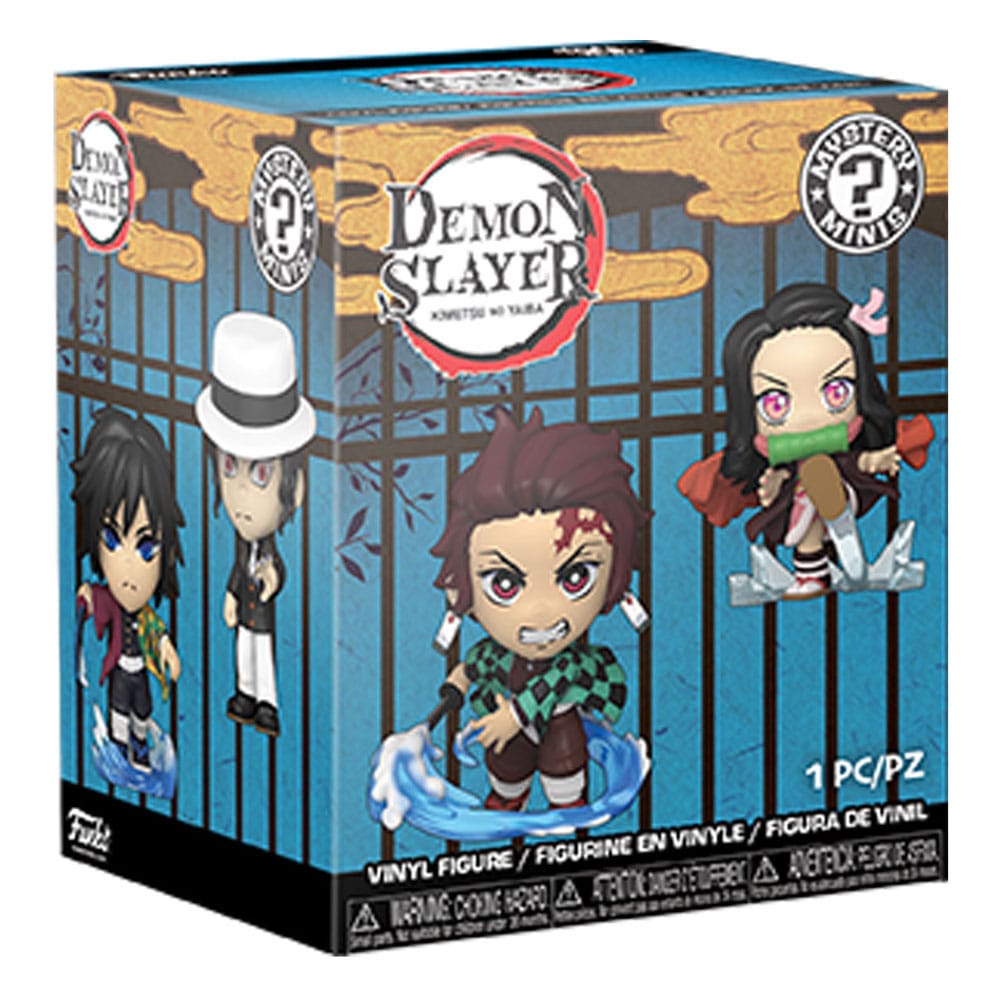 Funko Demon Slayer Mystery Minis Vinyl Minifiguren Display (12)