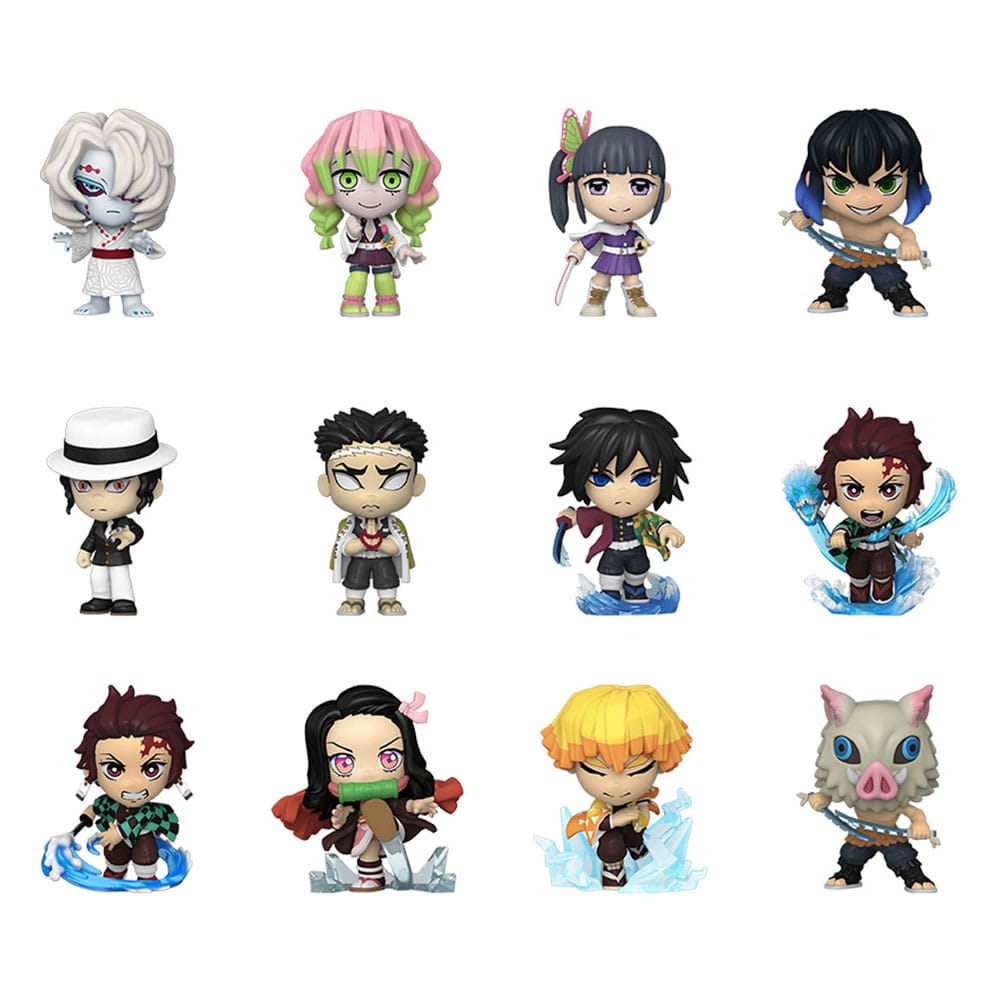 Funko Demon Slayer Mystery Minis Vinyl Minifiguren Display (12)