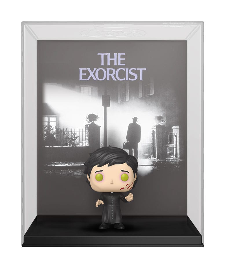 Funko Der Exorzist Father Karras POP! VHS Covers Vinyl Figur