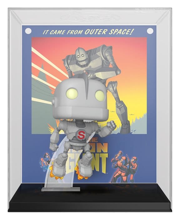 Funko Der Gigant aus dem All Ghost Face POP! VHS Covers Vinyl Figur