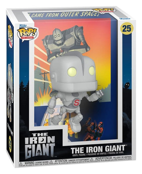 Funko Der Gigant aus dem All Ghost Face POP! VHS Covers Vinyl Figur