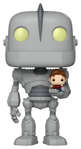 Funko Der Gigant aus dem All Iron Giant w/Hogarth Super Sized POP! Animation Vinyl Figur