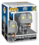 Funko Der Gigant aus dem All Iron Giant w/Hogarth Super Sized POP! Animation Vinyl Figur