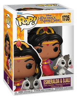 Funko Der Glöckner von Notre Dame Esmeralda & Djali POP! Vinyl Figur