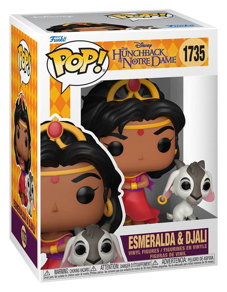 Funko Der Glöckner von Notre Dame Esmeralda & Djali POP! Vinyl Figur