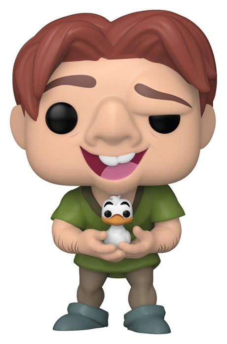 Funko Der Glöckner von Notre Dame Quasimodo with Bird POP! Vinyl Figur