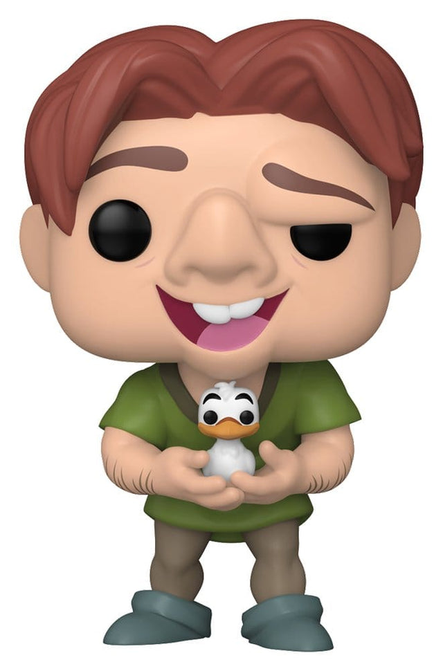 Funko Der Glöckner von Notre Dame Quasimodo with Bird POP! Vinyl Figur