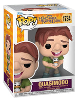 Funko Der Glöckner von Notre Dame Quasimodo with Bird POP! Vinyl Figur