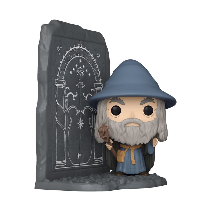 Funko Der Herr der Ringe Gandalf DoD POP! Deluxe Vinyl Figur