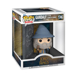 Funko Der Herr der Ringe Gandalf DoD POP! Deluxe Vinyl Figur