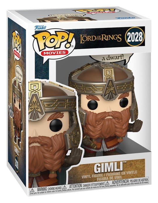 Funko Der Herr der Ringe Gimli POP! Vinyl Figur