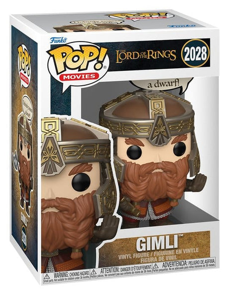 Funko Der Herr der Ringe Gimli POP! Vinyl Figur